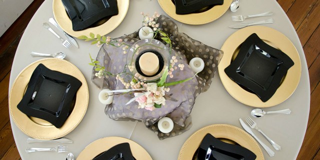 Decorate your kitchen table for a tastier appearance!