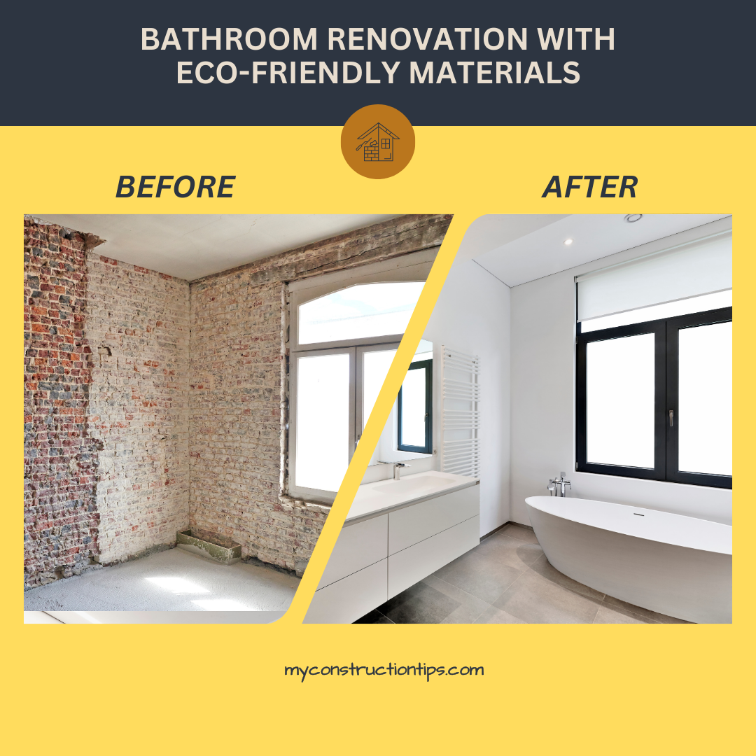 renovation ecologique salle bain