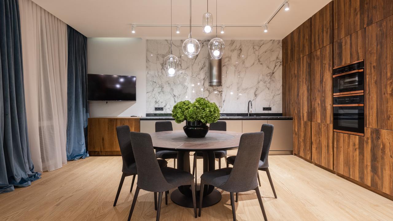 Metal Dining Table
