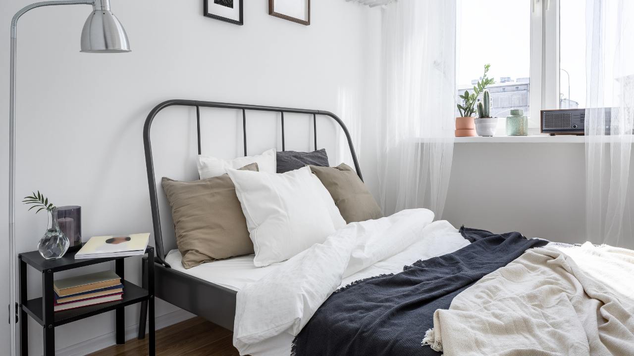 Metal Platform Bed Frame