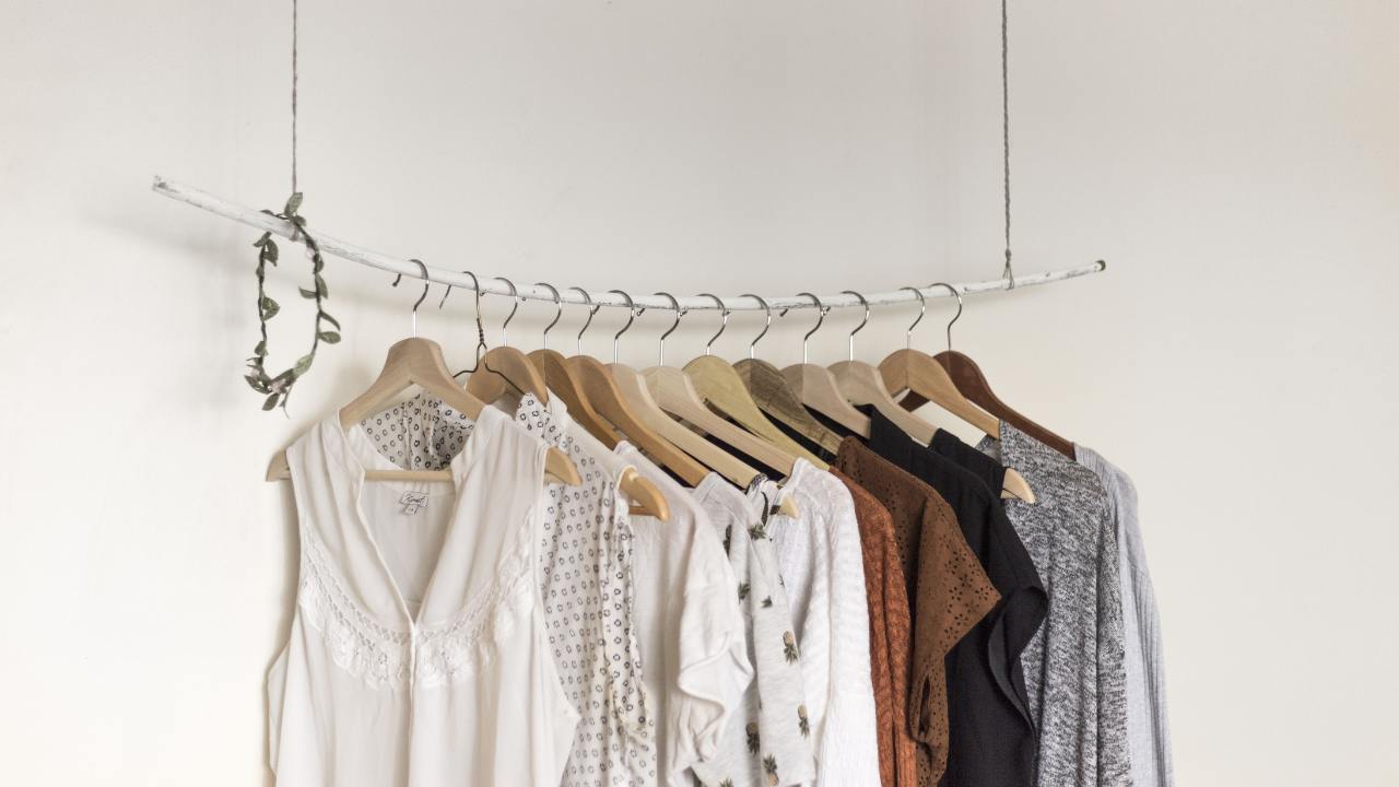Steel Pipe Clothing Rack