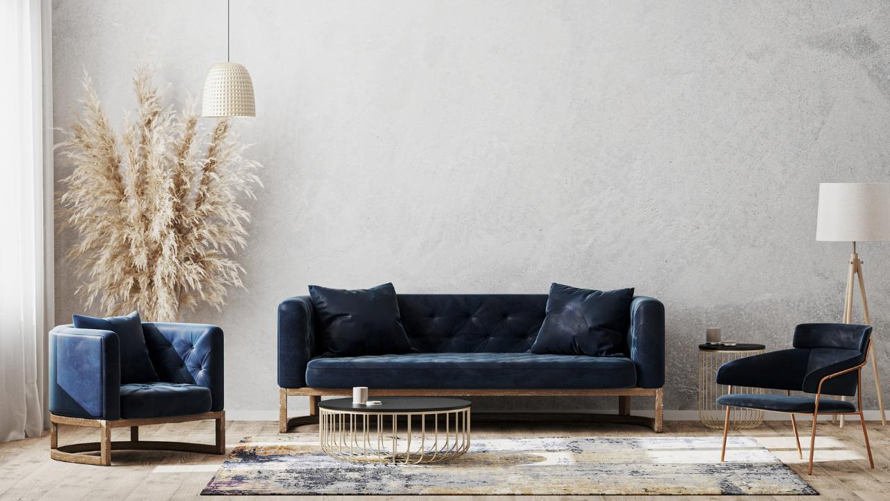 The Sculptural Steel Lounge Chair