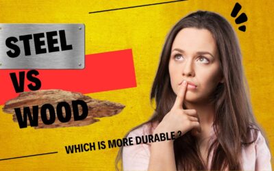 Steel vs. Wood Furniture: Which is More Durable?